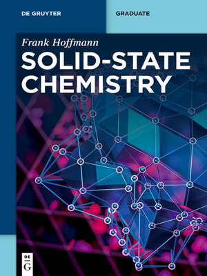 cover image of Solid-State Chemistry